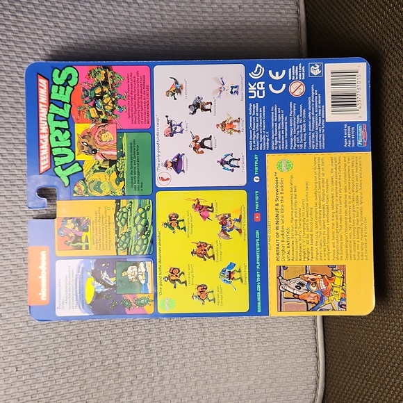 Teenage Mutant Ninja Turtles Wingnut Figure new in box - Picture 2 of 3